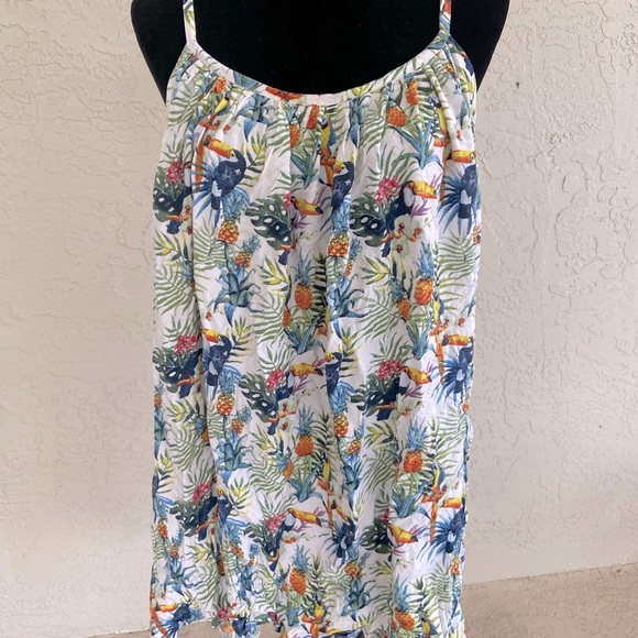 Tropical Toucan print sundress - Picture 1 of 6